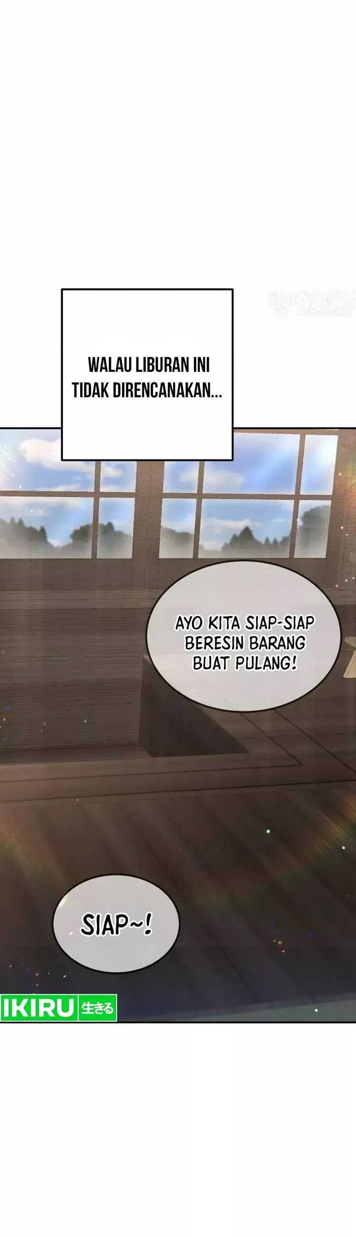 Living in a Studio Condo With the Saintess Chapter 32 Gambar 54