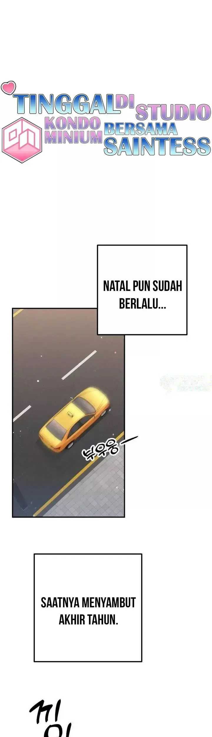 Baca Living in a Studio Condo With the Saintess Chapter 32 Gambar 2