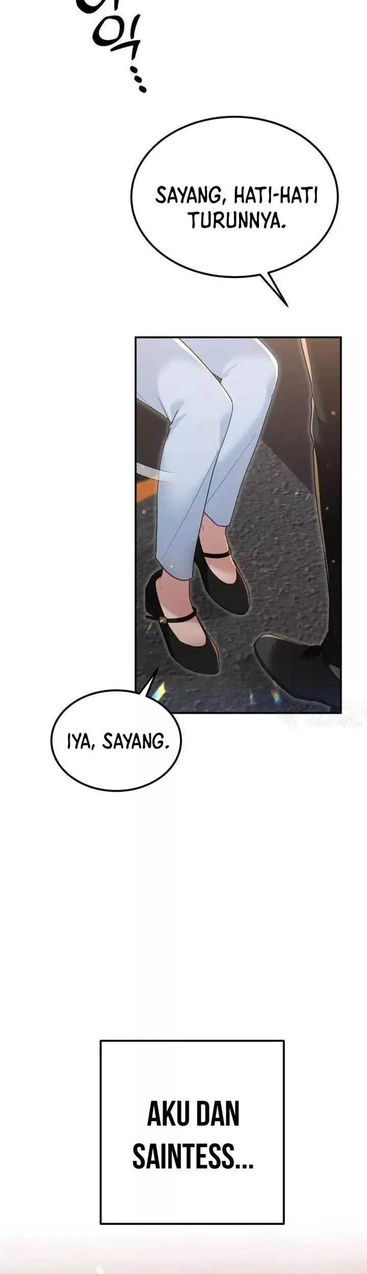 Living in a Studio Condo With the Saintess Chapter 32 Gambar 3