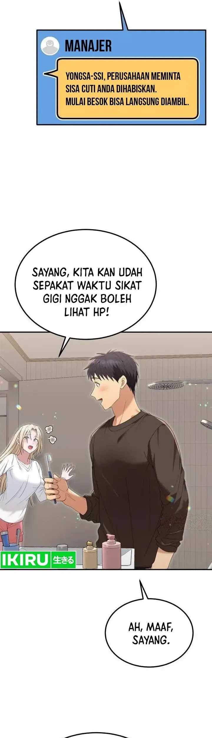 Living in a Studio Condo With the Saintess Chapter 32 Gambar 6