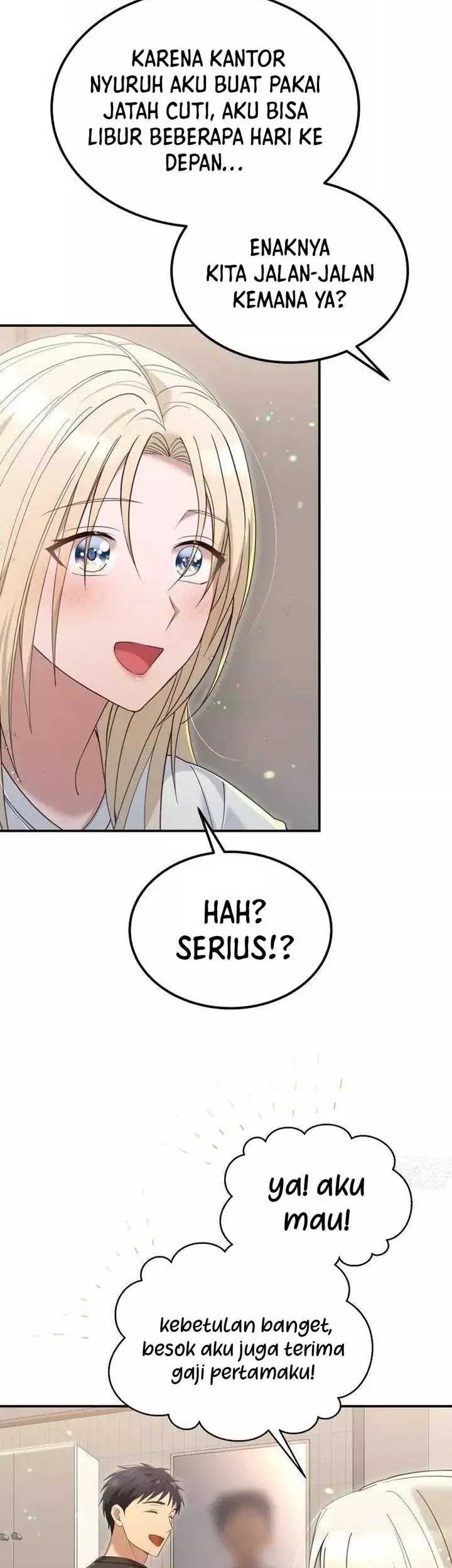 Living in a Studio Condo With the Saintess Chapter 32 Gambar 7