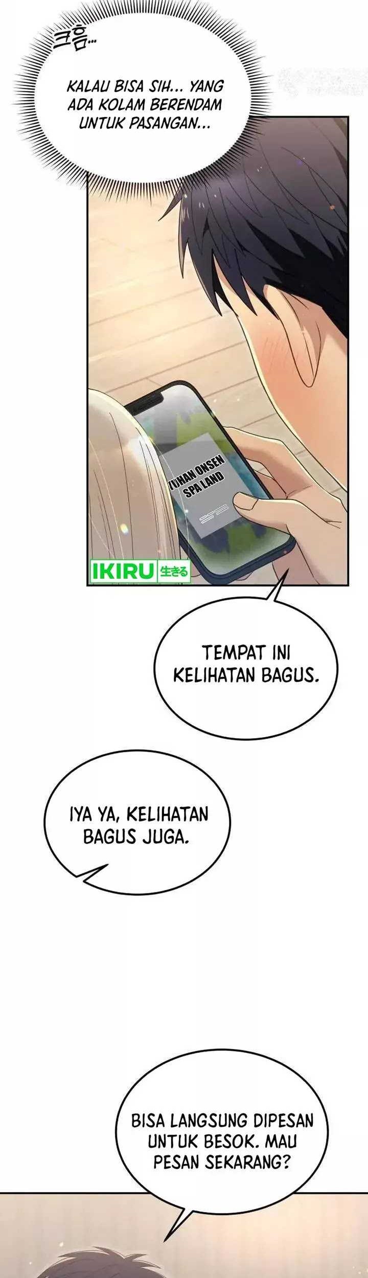 Living in a Studio Condo With the Saintess Chapter 32 Gambar 11