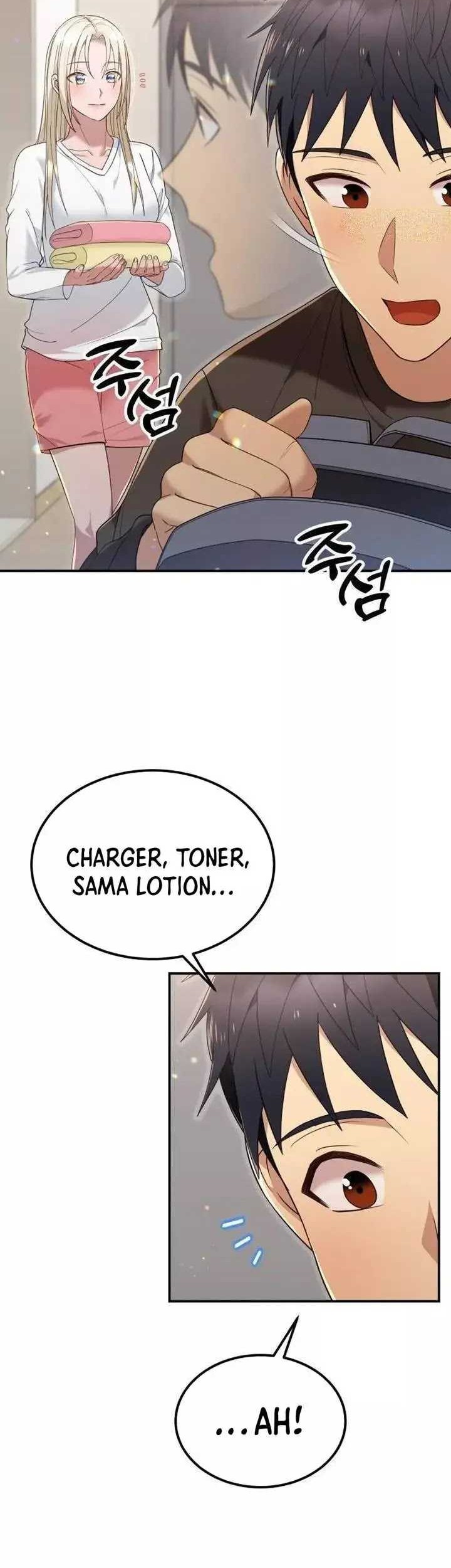 Living in a Studio Condo With the Saintess Chapter 32 Gambar 13
