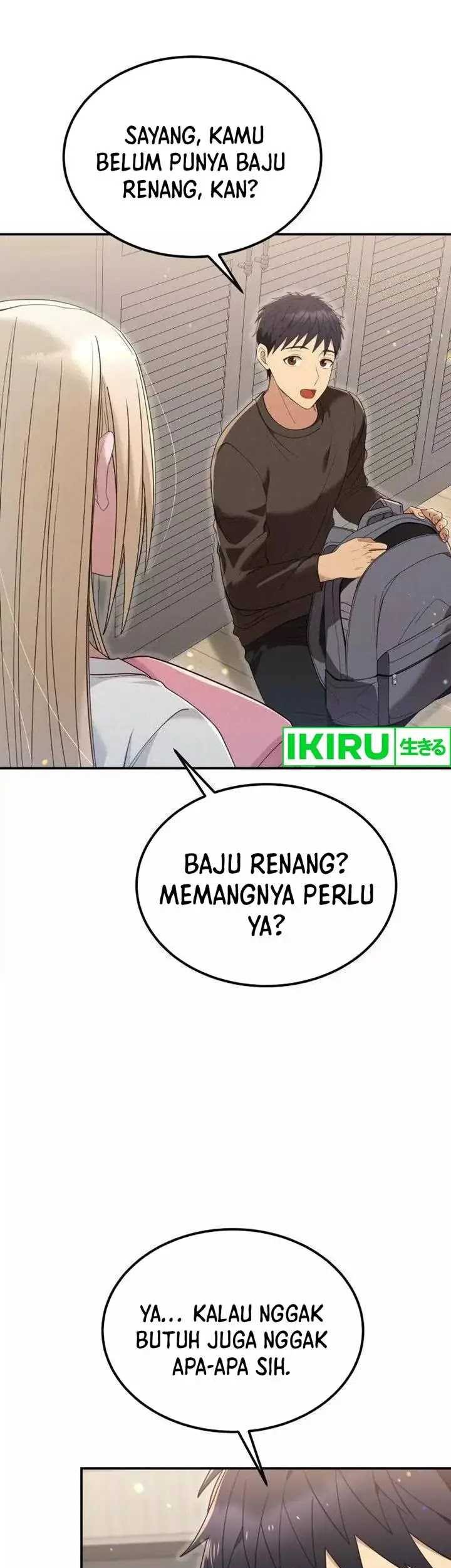 Living in a Studio Condo With the Saintess Chapter 32 Gambar 14