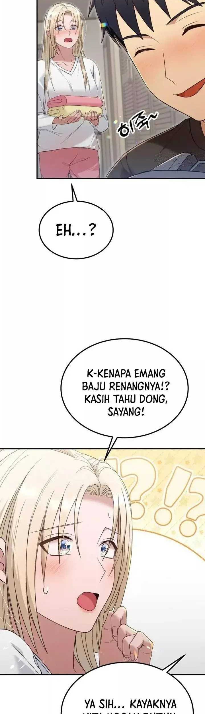 Living in a Studio Condo With the Saintess Chapter 32 Gambar 15