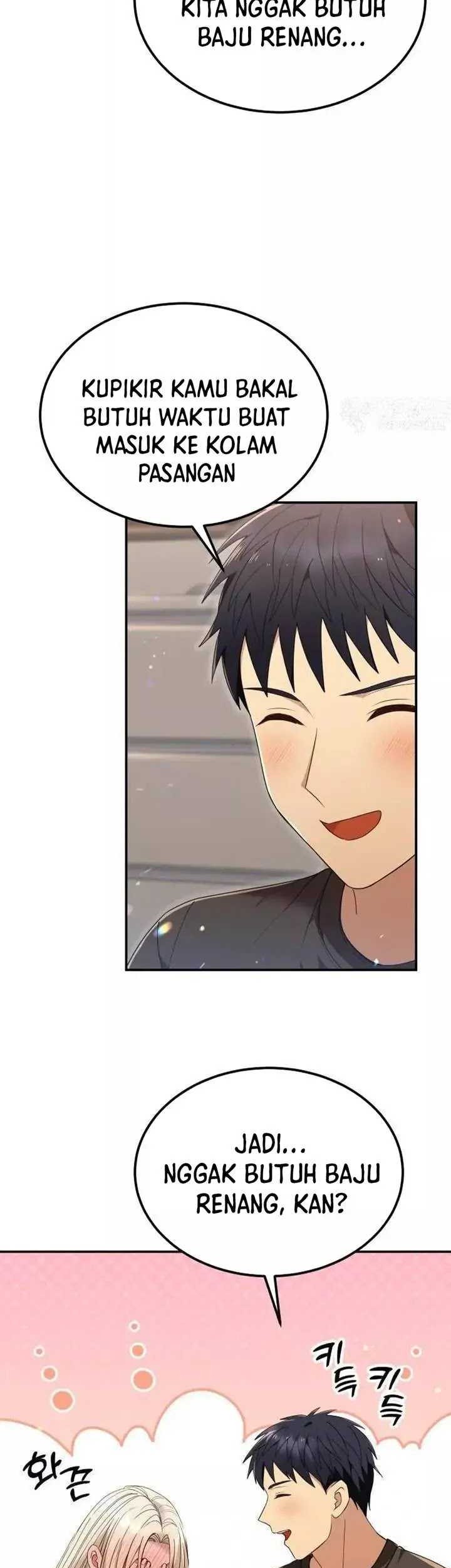 Living in a Studio Condo With the Saintess Chapter 32 Gambar 16