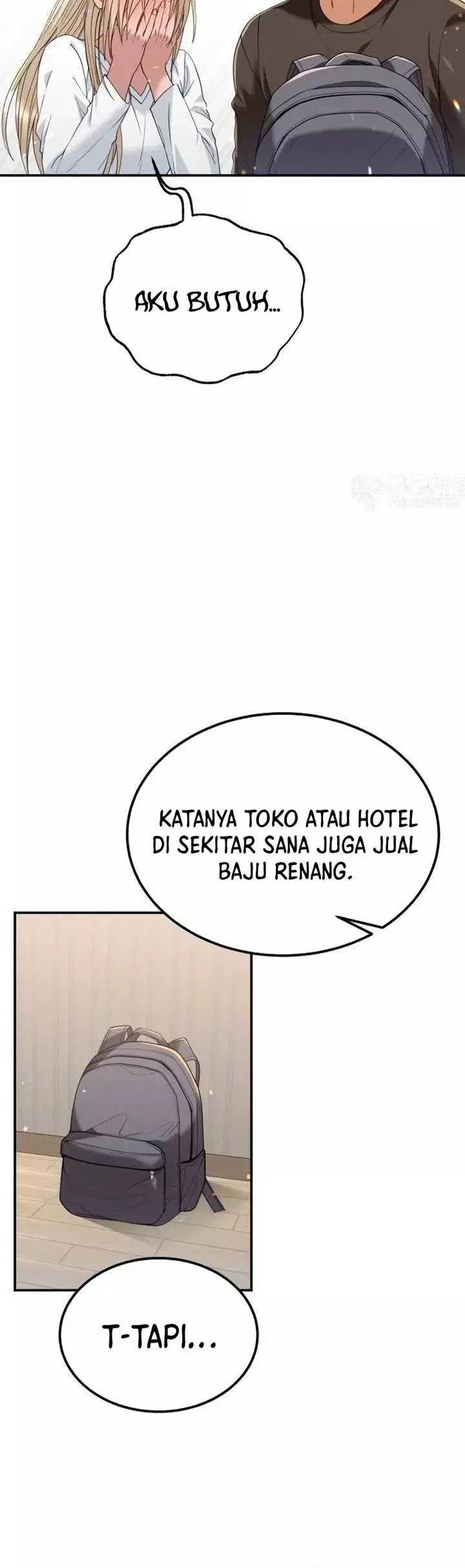 Living in a Studio Condo With the Saintess Chapter 32 Gambar 17
