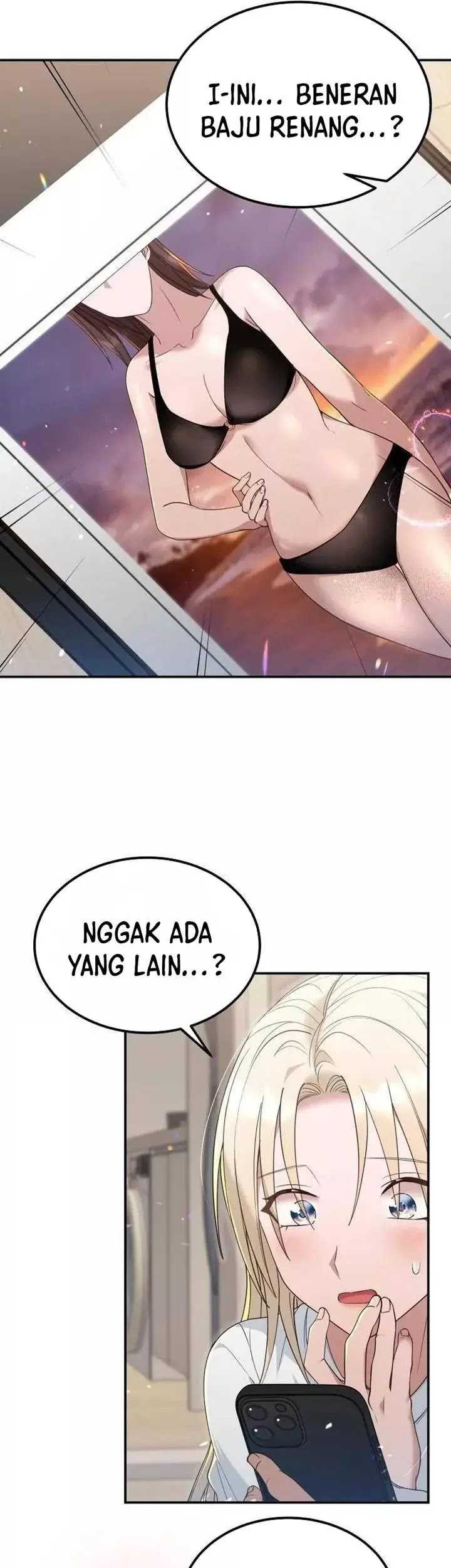 Living in a Studio Condo With the Saintess Chapter 32 Gambar 18