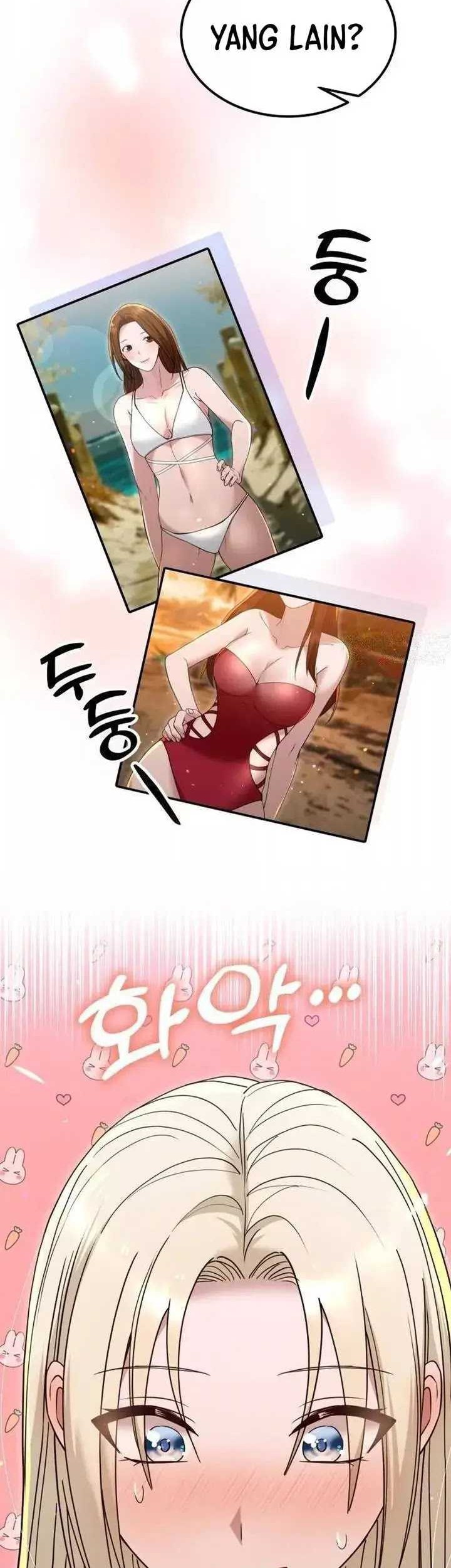 Living in a Studio Condo With the Saintess Chapter 32 Gambar 19