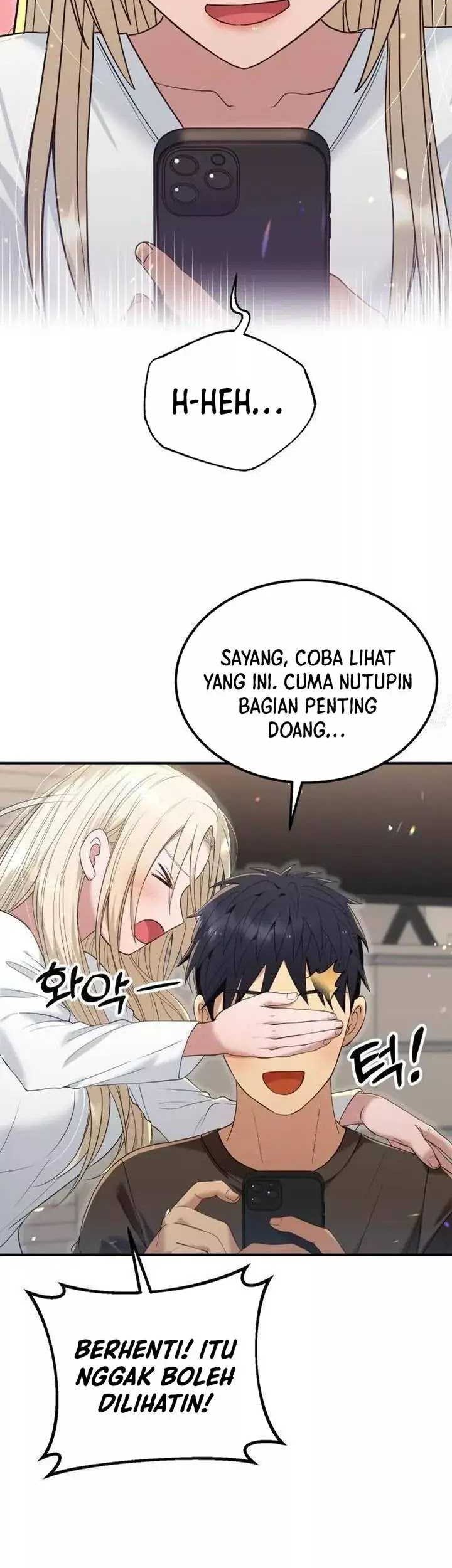 Living in a Studio Condo With the Saintess Chapter 32 Gambar 20
