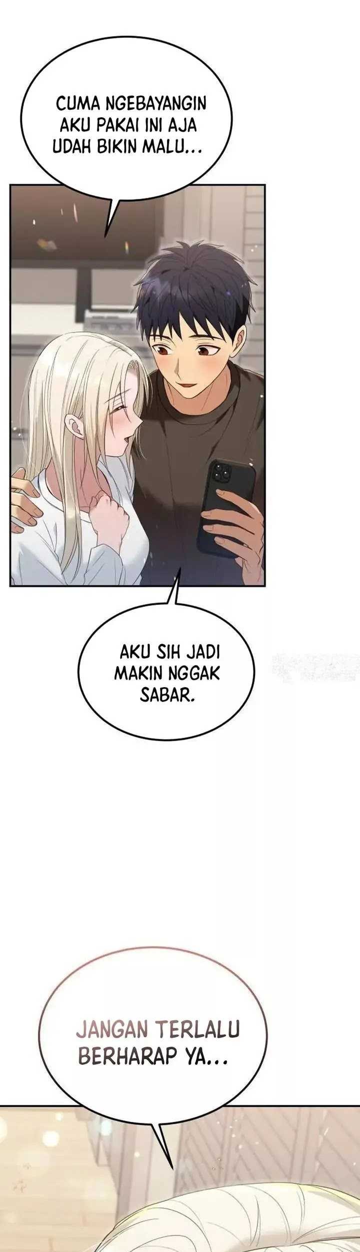 Living in a Studio Condo With the Saintess Chapter 32 Gambar 22