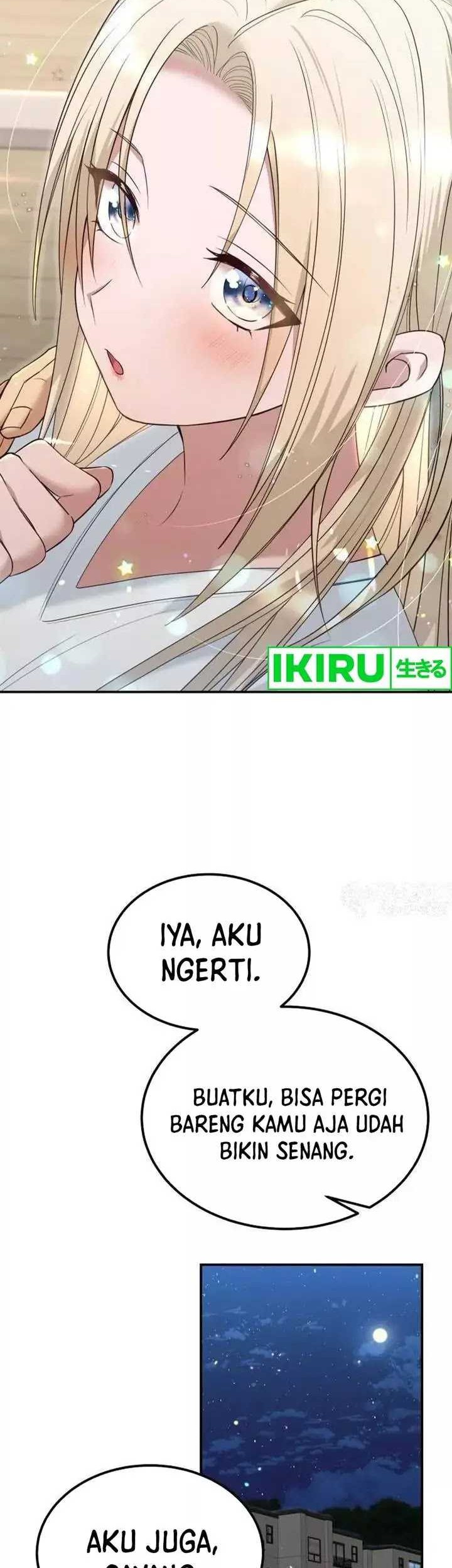 Living in a Studio Condo With the Saintess Chapter 32 Gambar 23