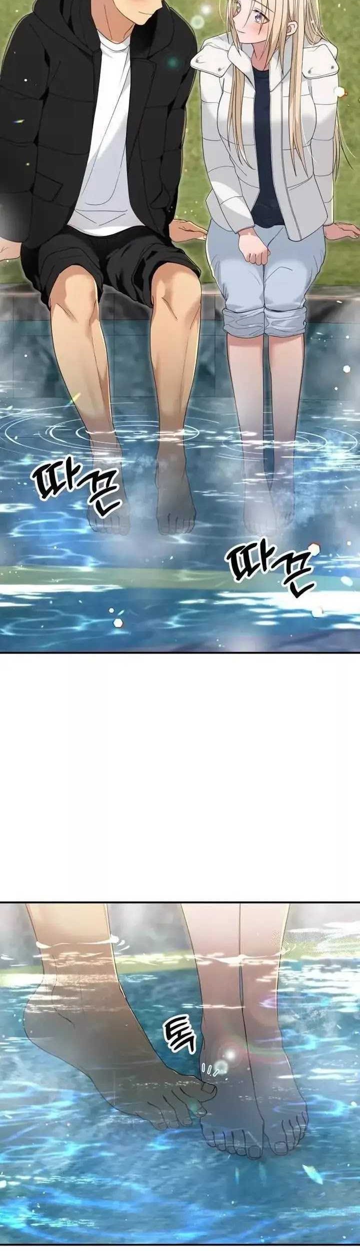 Living in a Studio Condo With the Saintess Chapter 32 Gambar 27