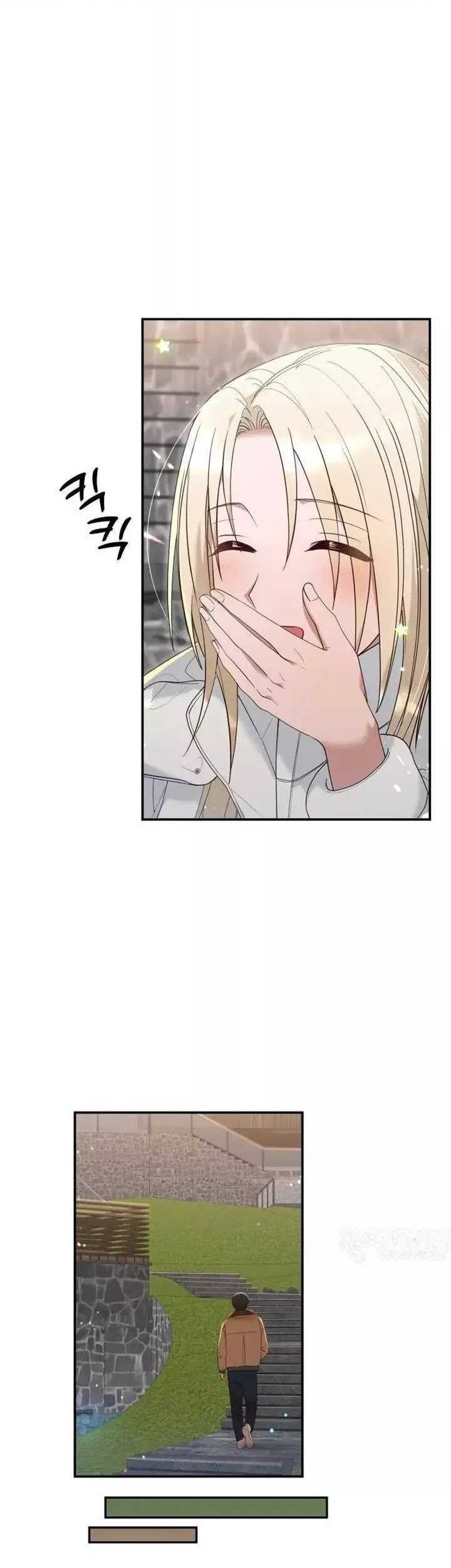 Living in a Studio Condo With the Saintess Chapter 32 Gambar 28