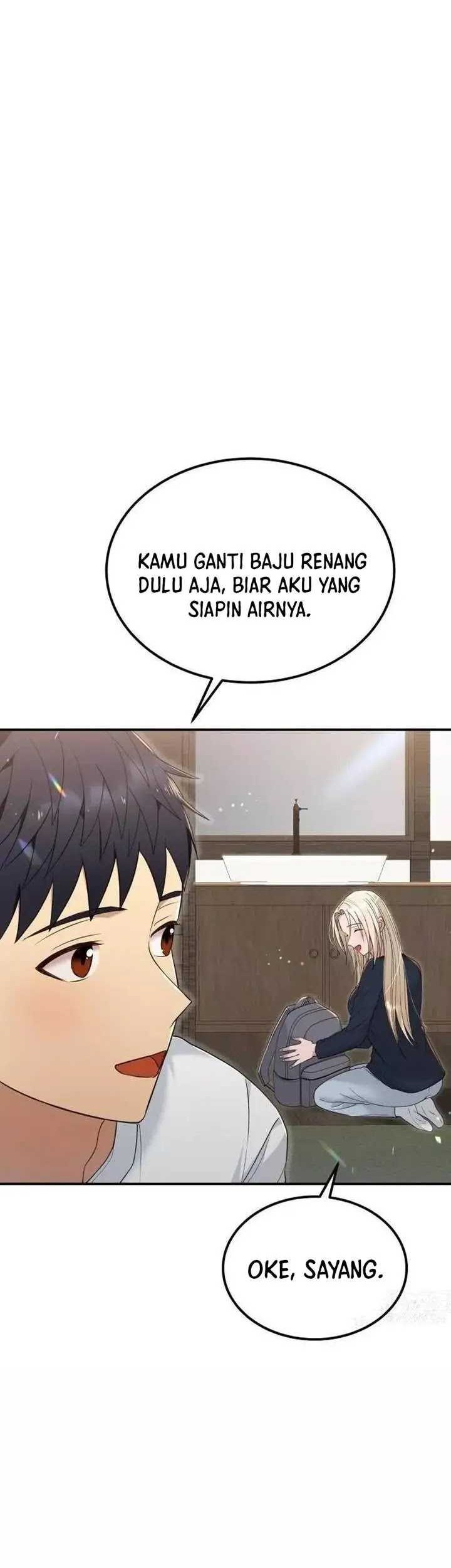 Living in a Studio Condo With the Saintess Chapter 32 Gambar 29
