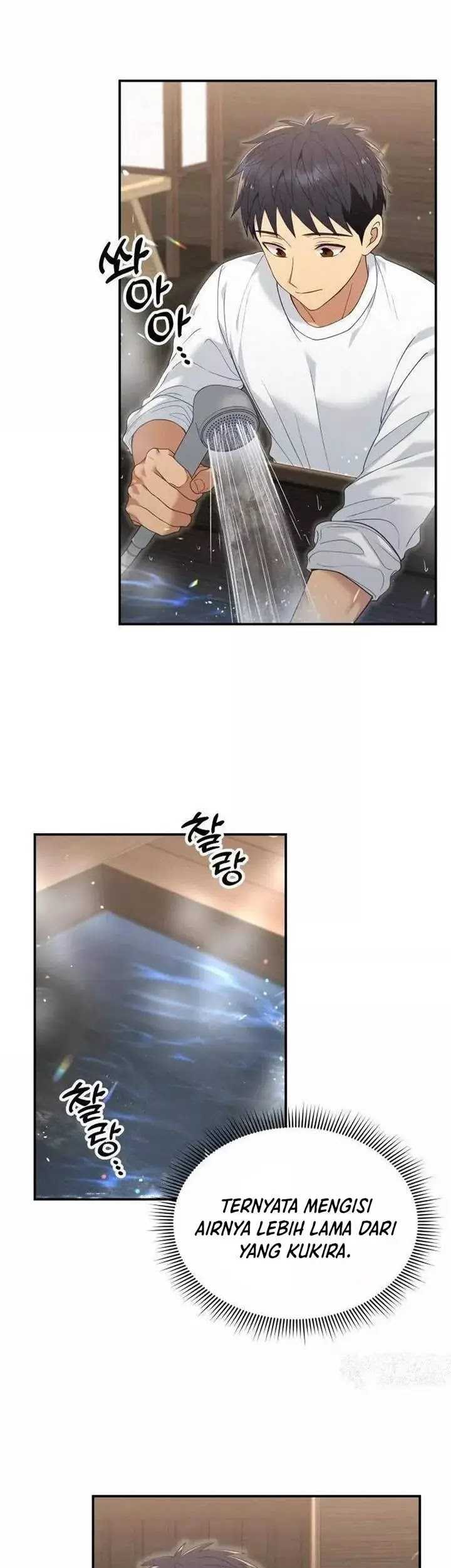 Living in a Studio Condo With the Saintess Chapter 32 Gambar 30