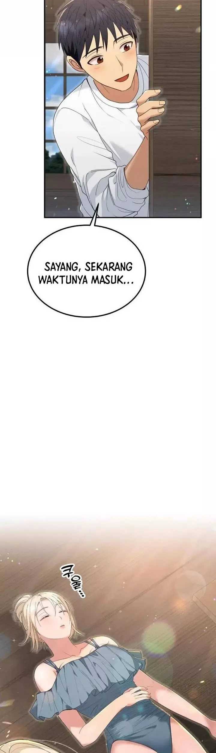 Living in a Studio Condo With the Saintess Chapter 32 Gambar 31