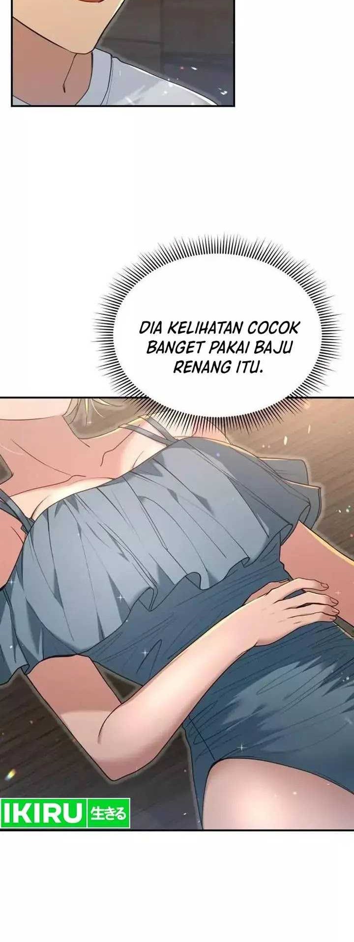 Living in a Studio Condo With the Saintess Chapter 32 Gambar 33
