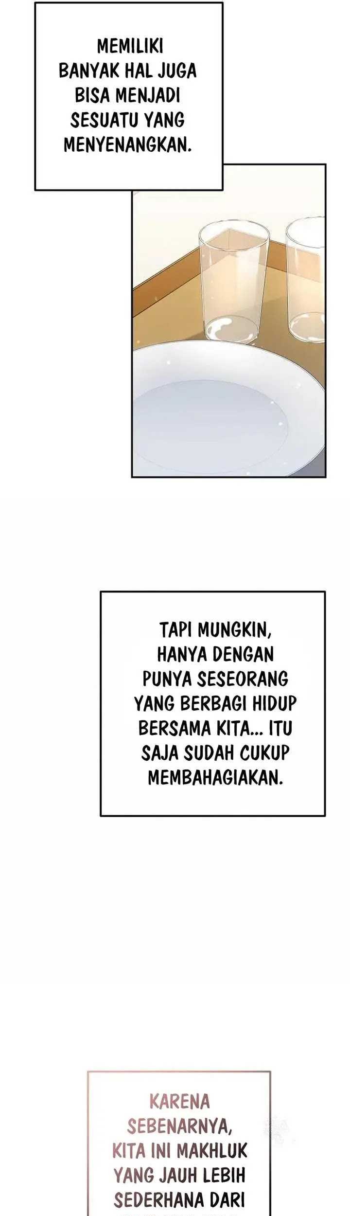 Living in a Studio Condo With the Saintess Chapter 33 Gambar 34