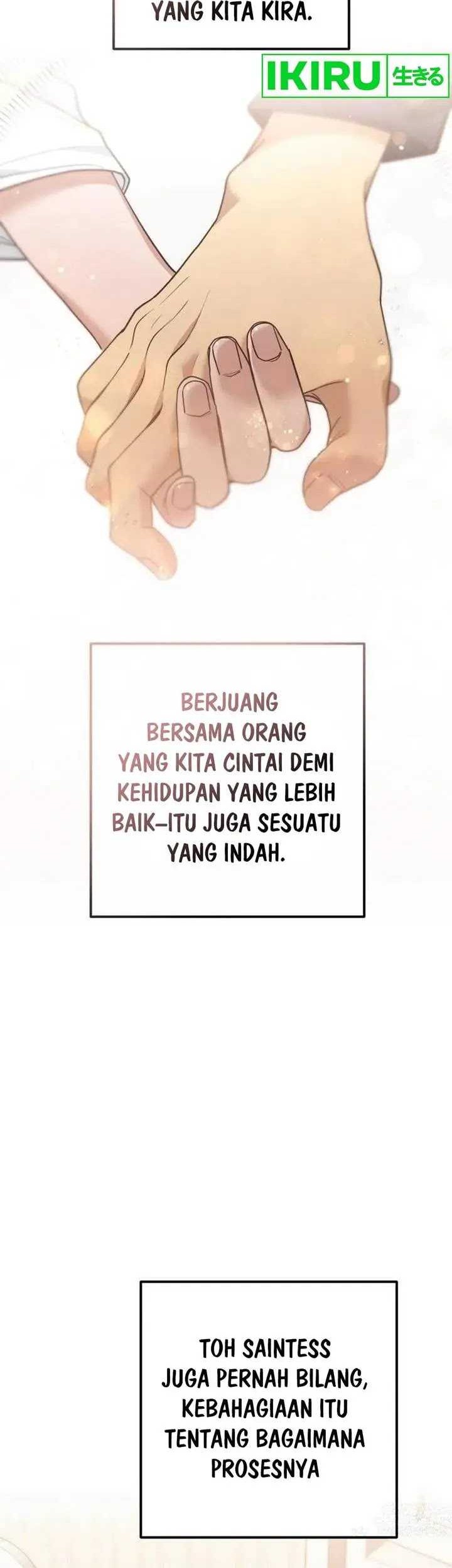 Living in a Studio Condo With the Saintess Chapter 33 Gambar 35
