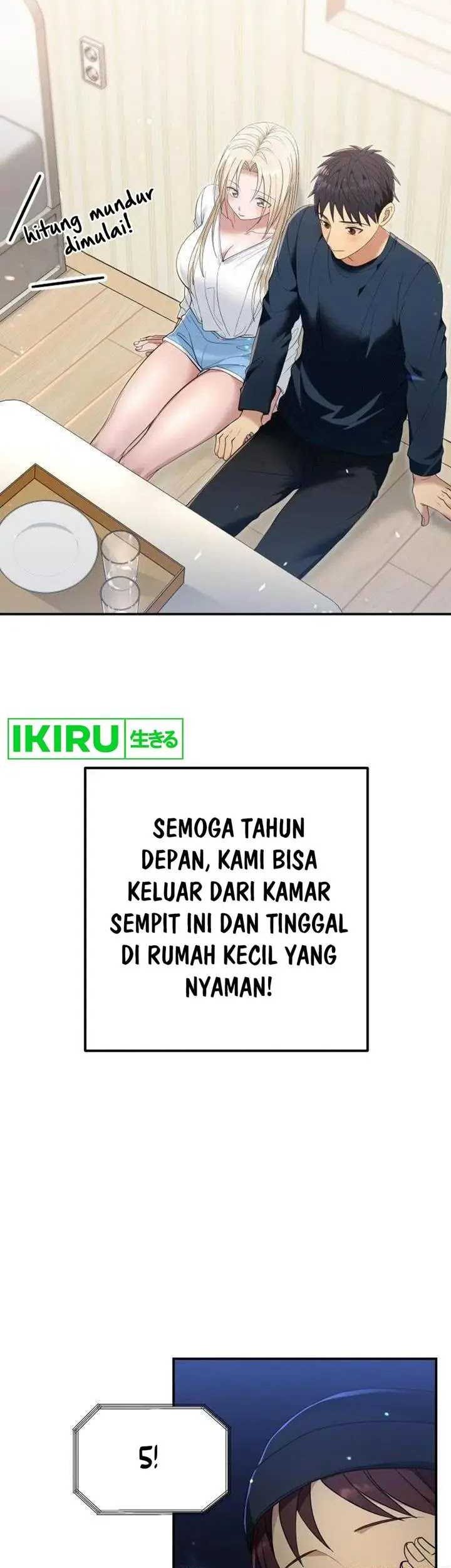 Living in a Studio Condo With the Saintess Chapter 33 Gambar 36