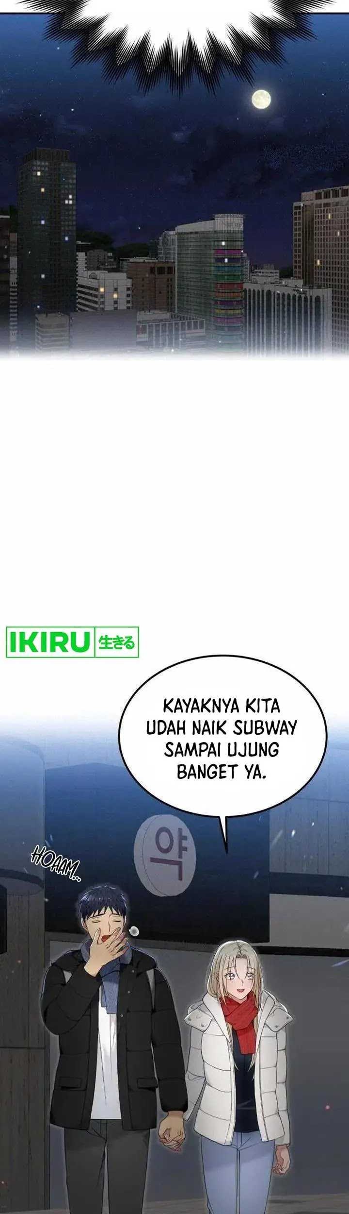 Living in a Studio Condo With the Saintess Chapter 33 Gambar 40