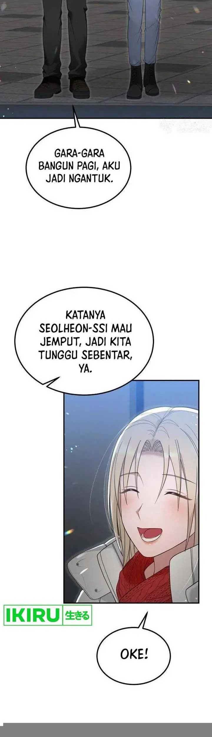 Living in a Studio Condo With the Saintess Chapter 33 Gambar 41