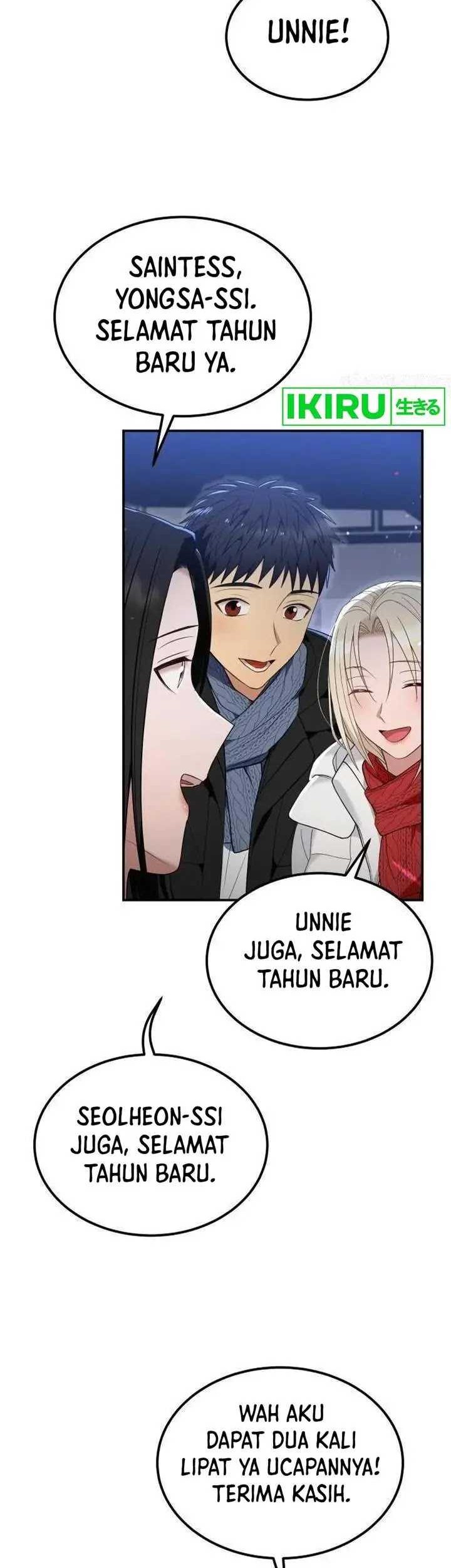 Living in a Studio Condo With the Saintess Chapter 33 Gambar 43