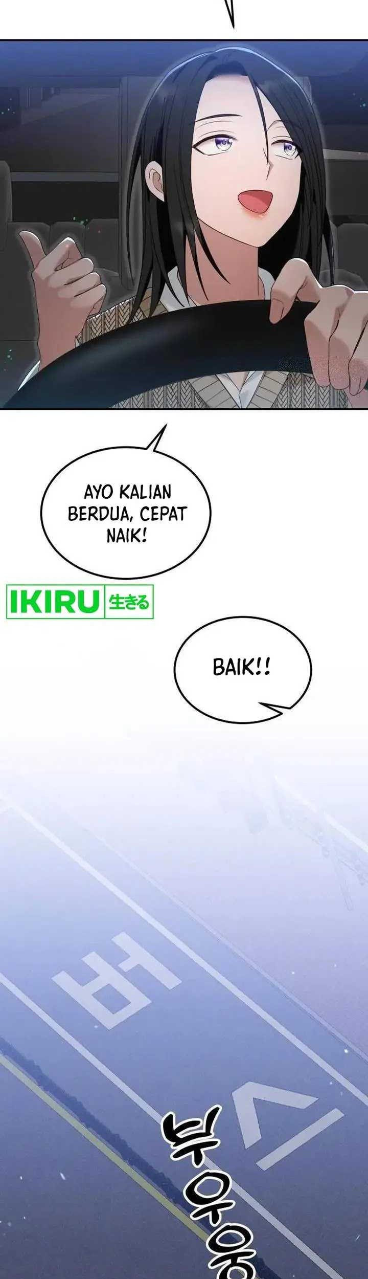 Living in a Studio Condo With the Saintess Chapter 33 Gambar 44