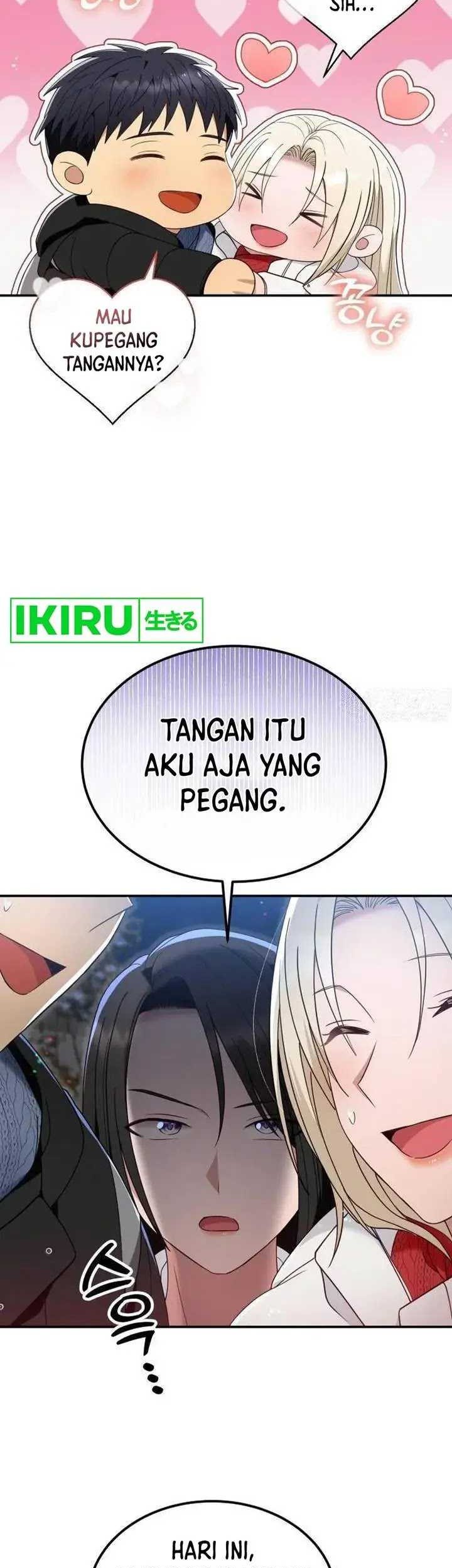 Living in a Studio Condo With the Saintess Chapter 33 Gambar 48