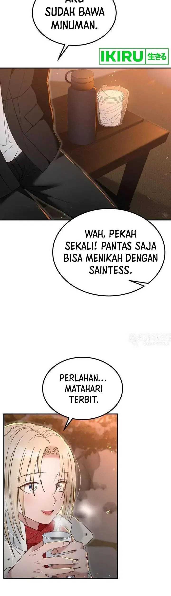 Living in a Studio Condo With the Saintess Chapter 33 Gambar 51