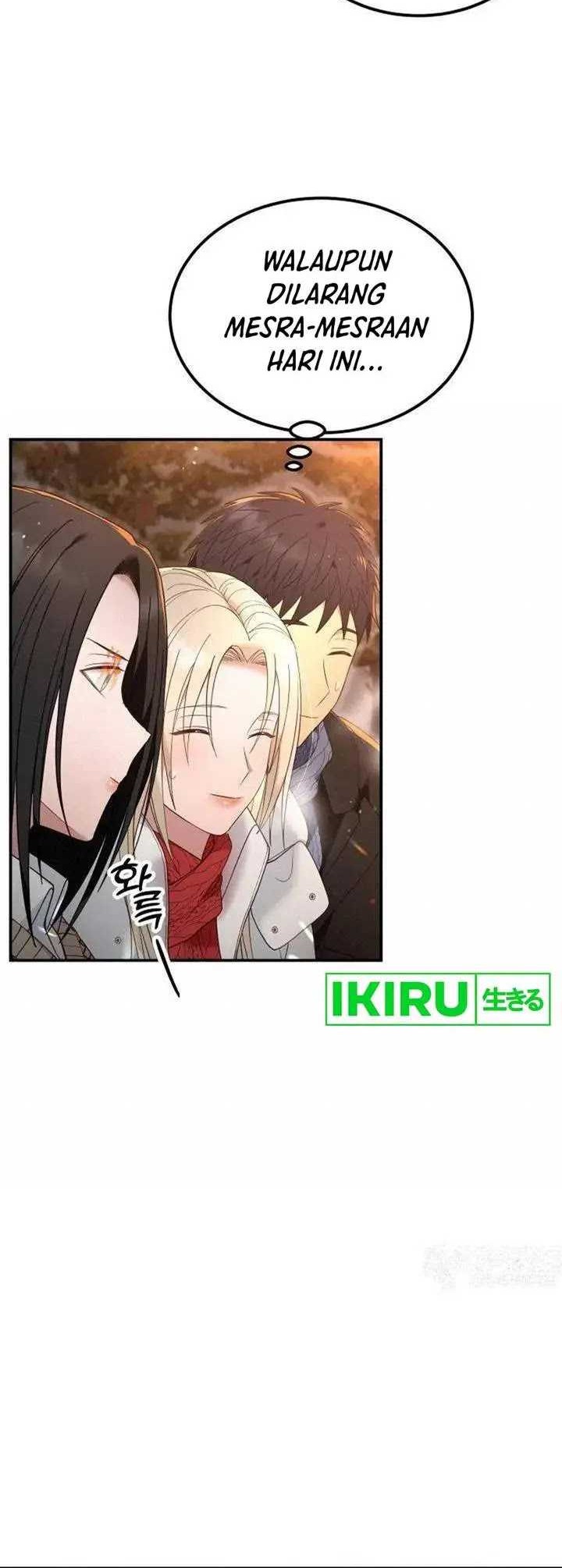 Living in a Studio Condo With the Saintess Chapter 33 Gambar 53