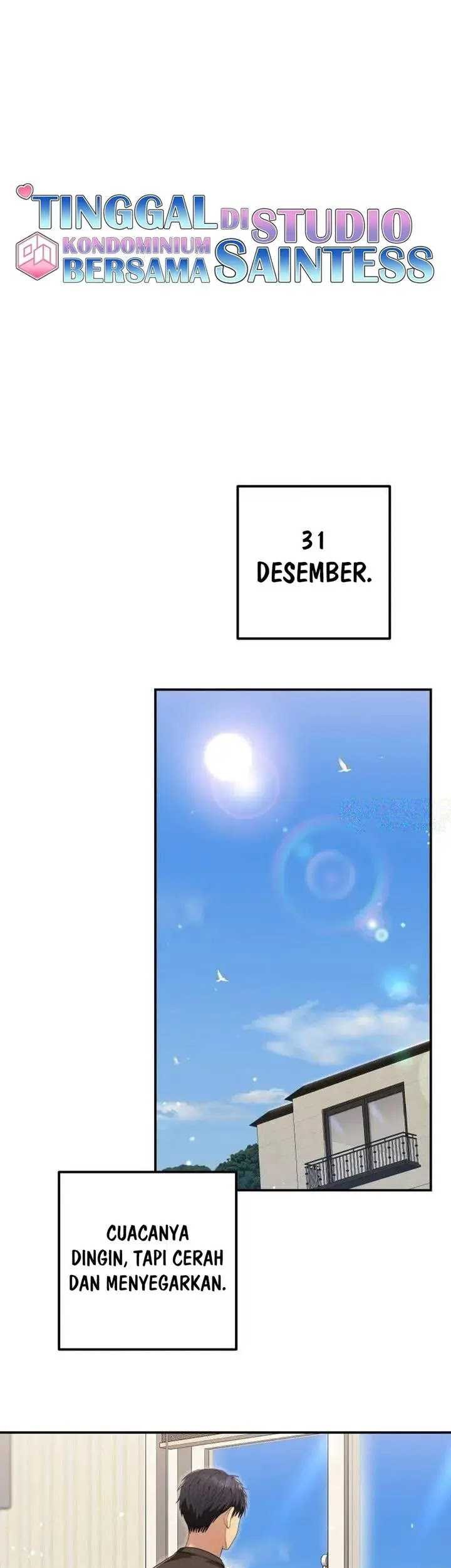 Baca  Living in a Studio Condo With the Saintess Chapter 33 Gambar 2