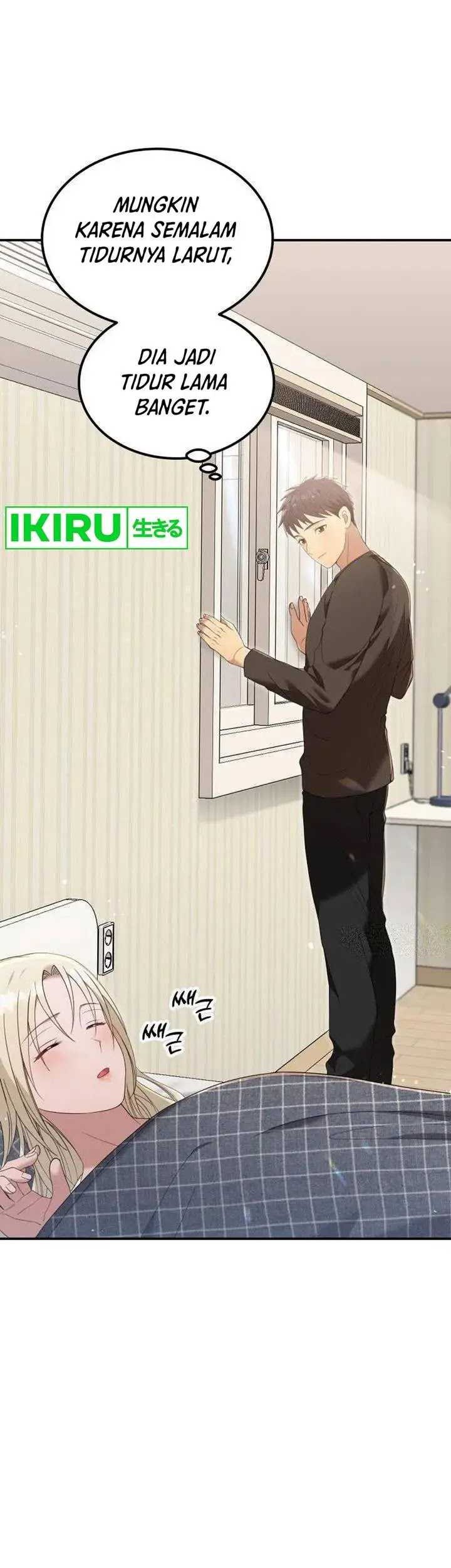 Living in a Studio Condo With the Saintess Chapter 33 Gambar 4