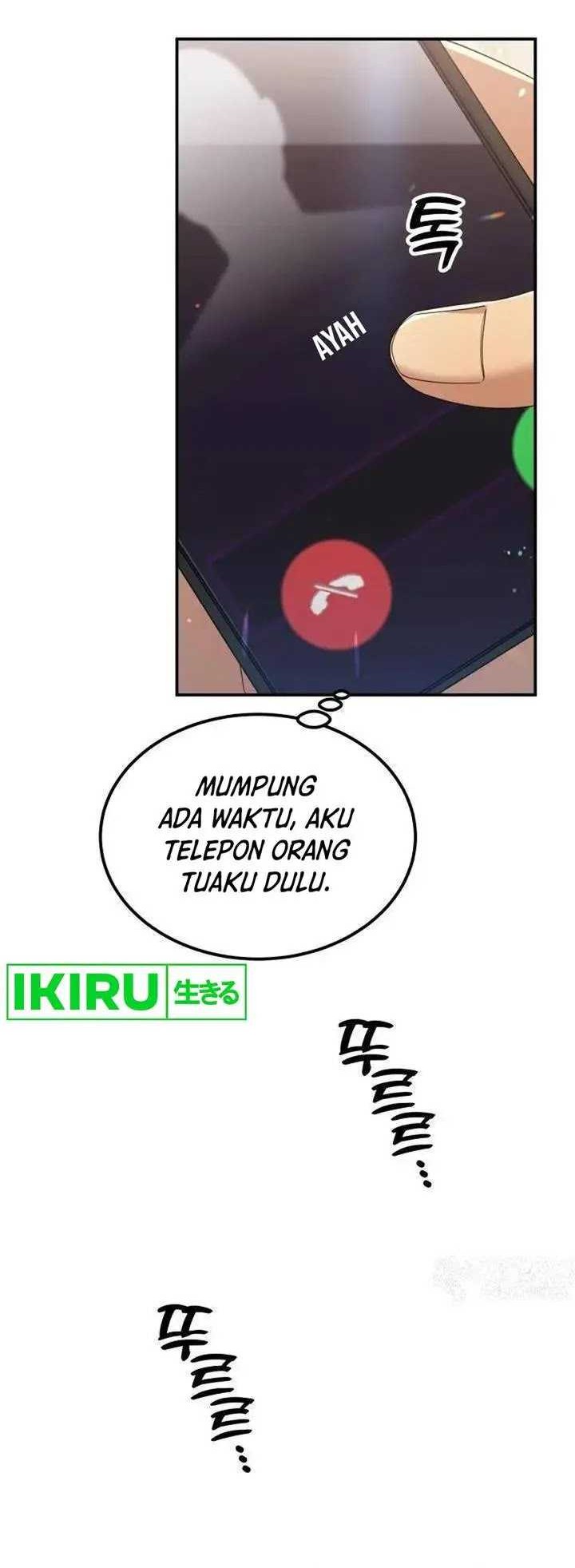 Living in a Studio Condo With the Saintess Chapter 33 Gambar 5