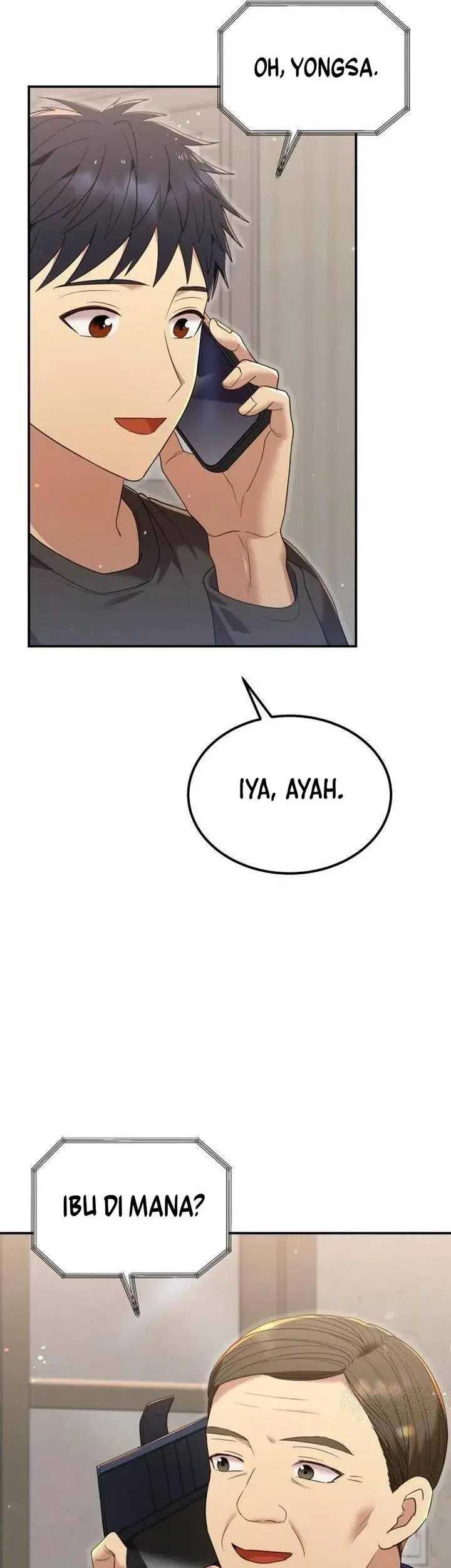 Living in a Studio Condo With the Saintess Chapter 33 Gambar 6