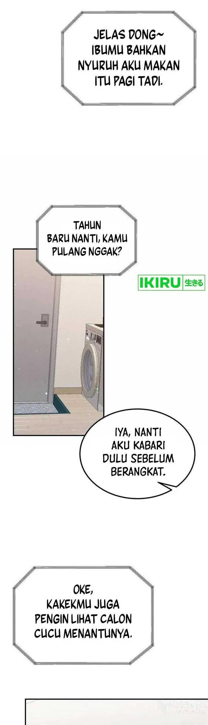 Living in a Studio Condo With the Saintess Chapter 33 Gambar 8