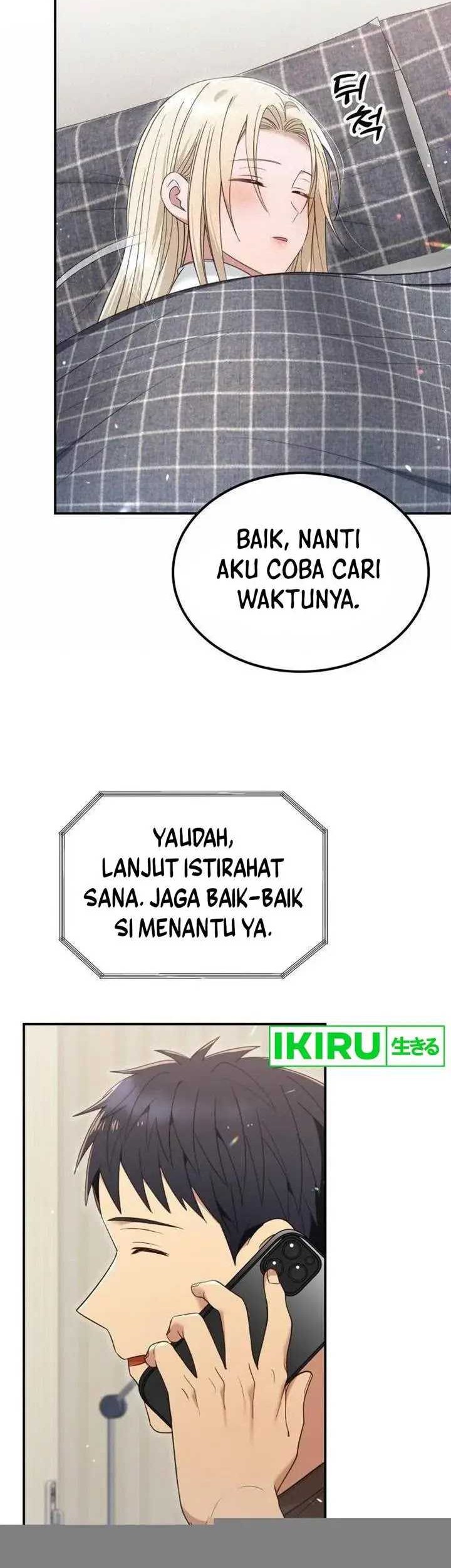 Living in a Studio Condo With the Saintess Chapter 33 Gambar 9