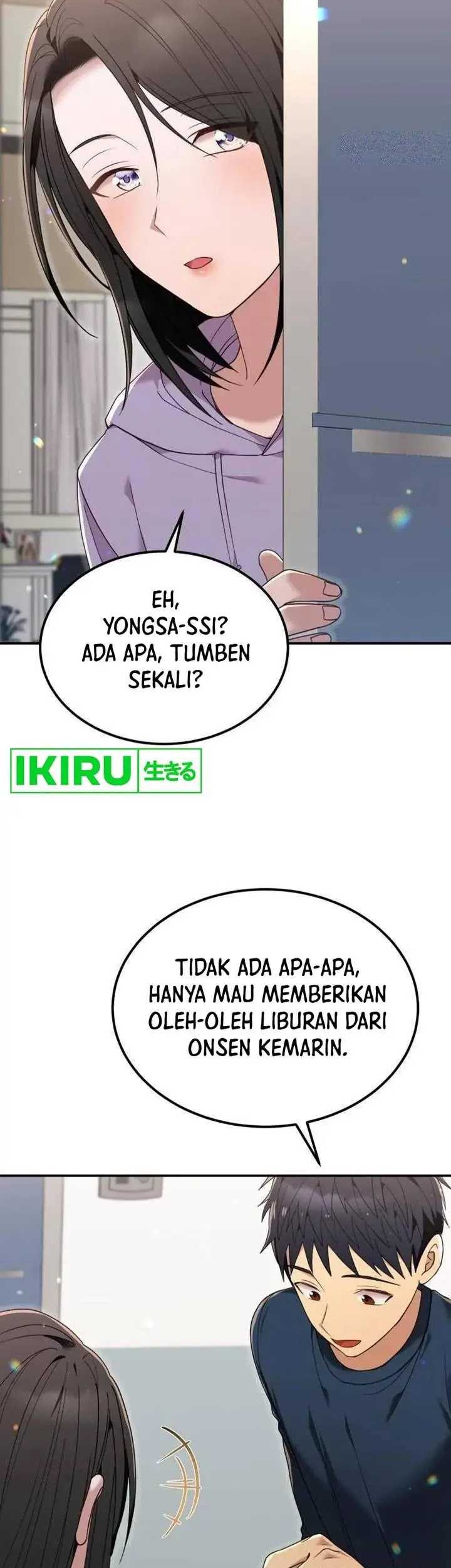 Living in a Studio Condo With the Saintess Chapter 33 Gambar 12