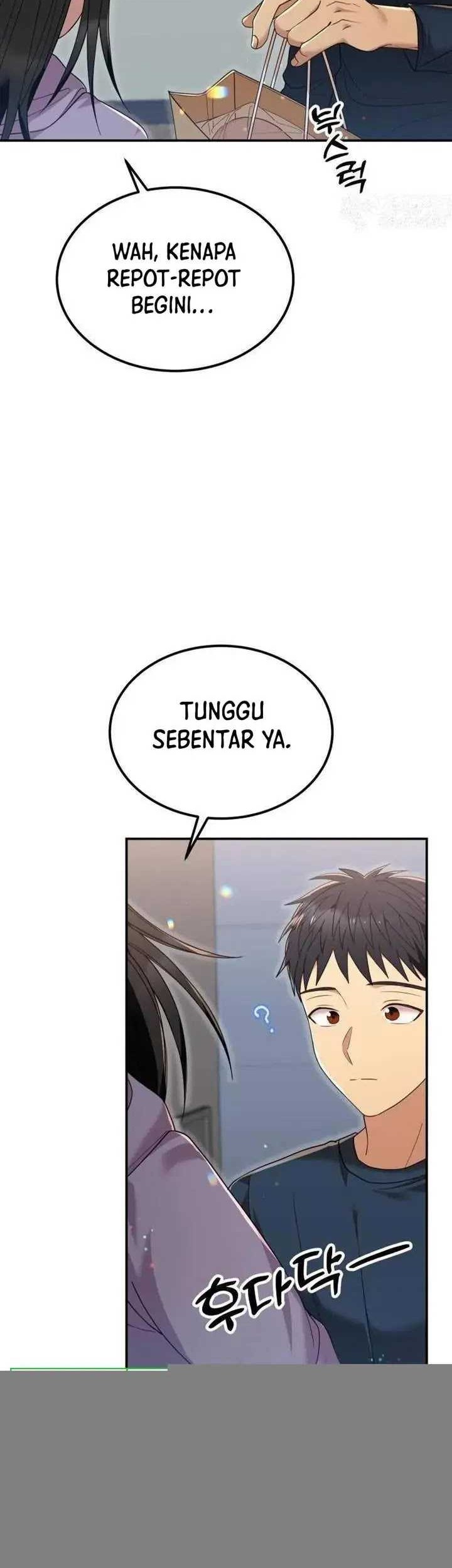 Living in a Studio Condo With the Saintess Chapter 33 Gambar 13