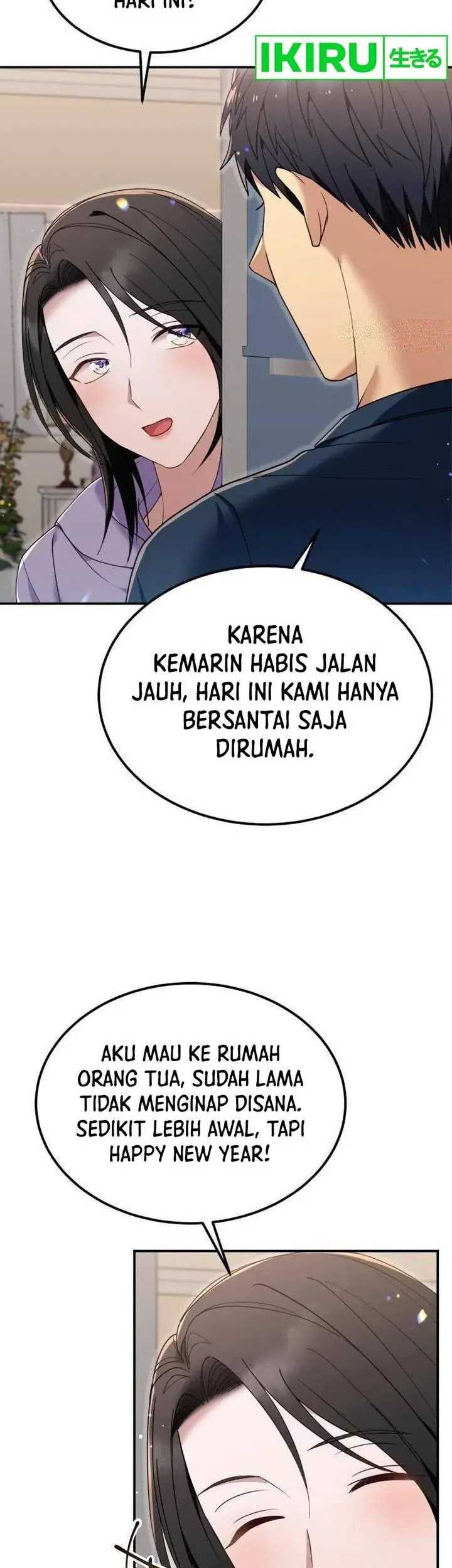 Living in a Studio Condo With the Saintess Chapter 33 Gambar 15