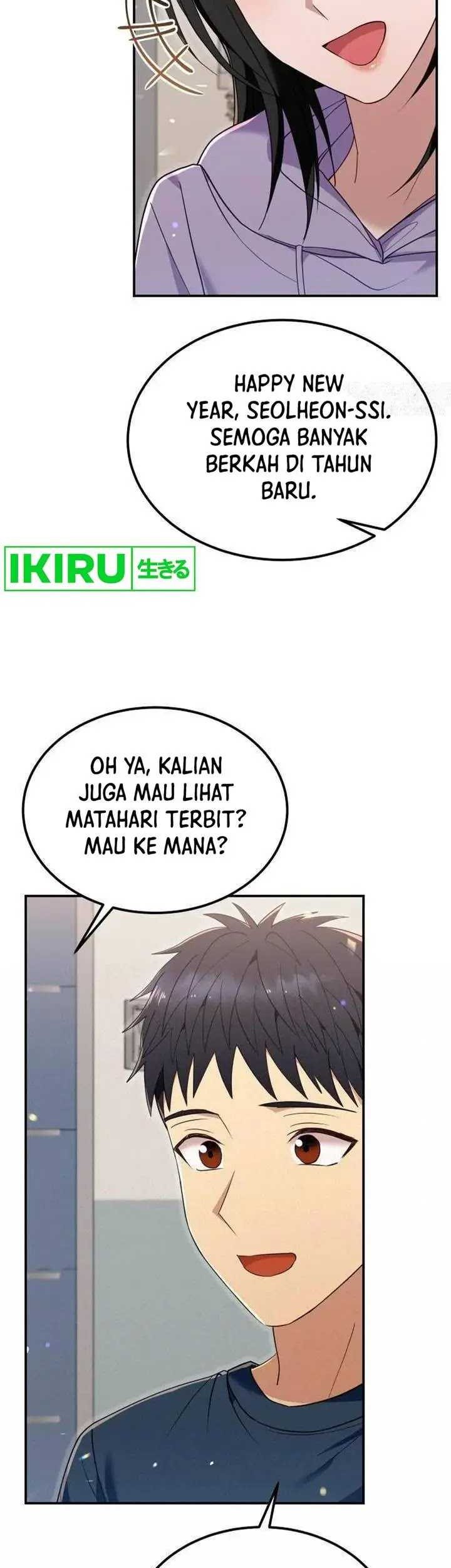 Living in a Studio Condo With the Saintess Chapter 33 Gambar 16