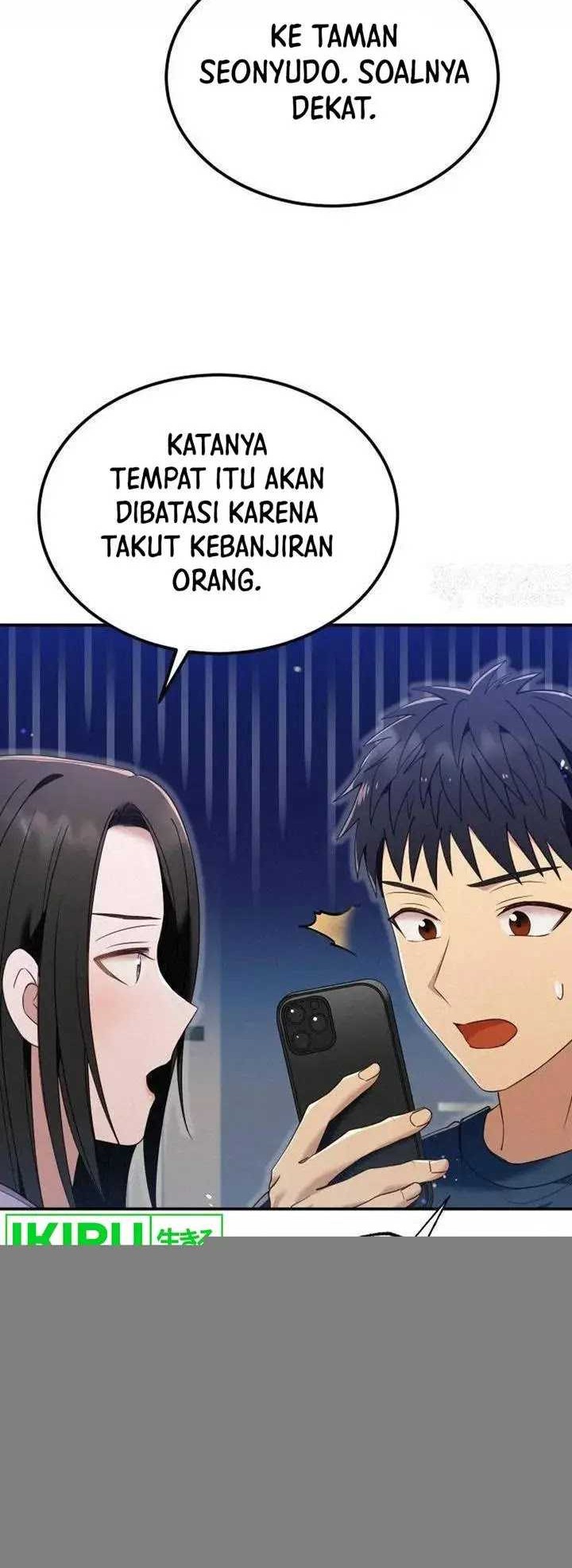 Living in a Studio Condo With the Saintess Chapter 33 Gambar 17
