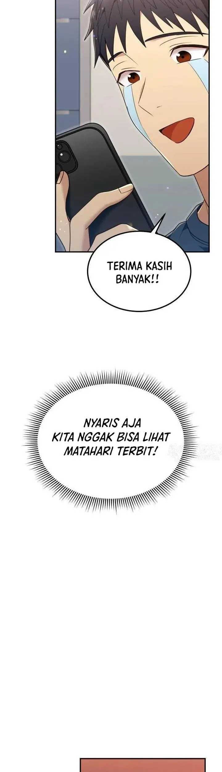 Living in a Studio Condo With the Saintess Chapter 33 Gambar 19