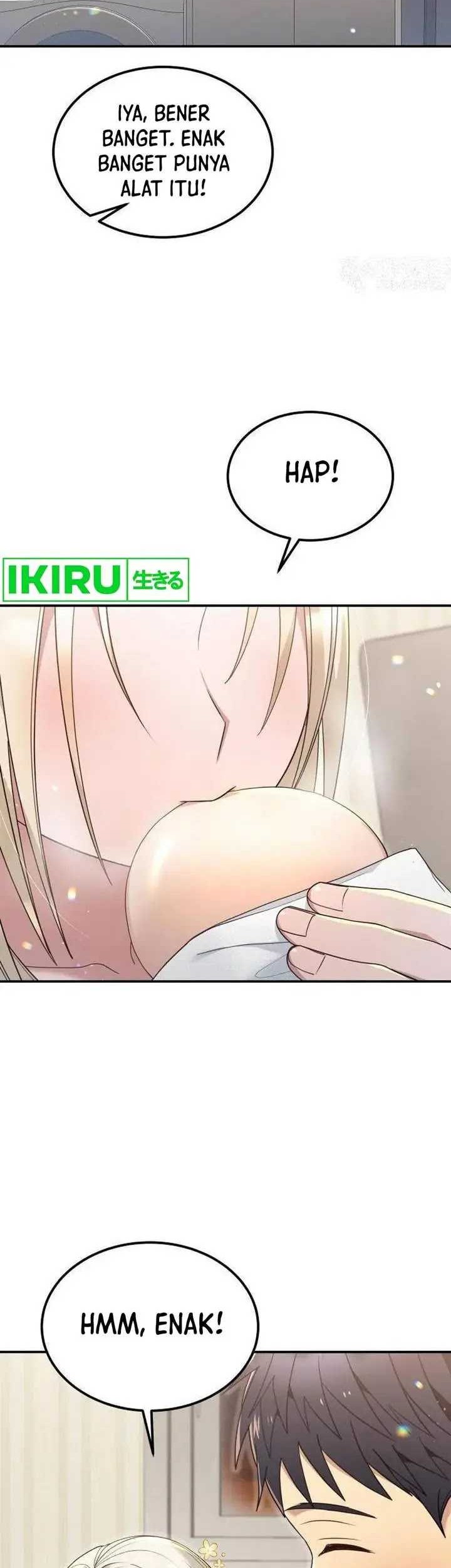 Living in a Studio Condo With the Saintess Chapter 33 Gambar 23