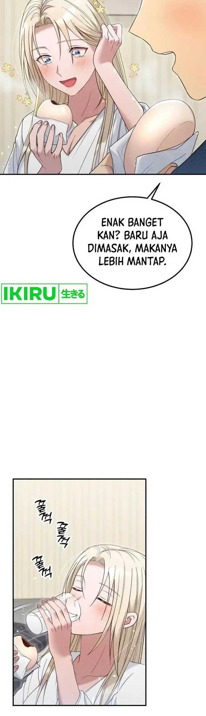 Living in a Studio Condo With the Saintess Chapter 33 Gambar 24