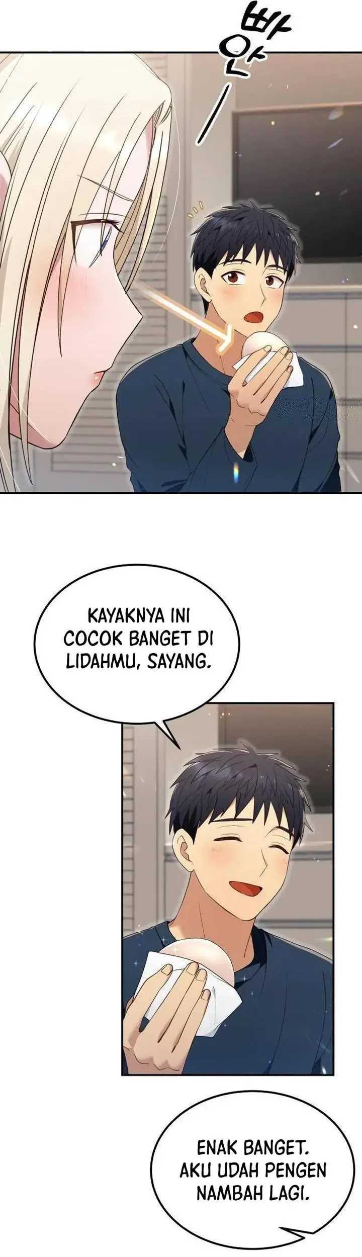 Living in a Studio Condo With the Saintess Chapter 33 Gambar 26
