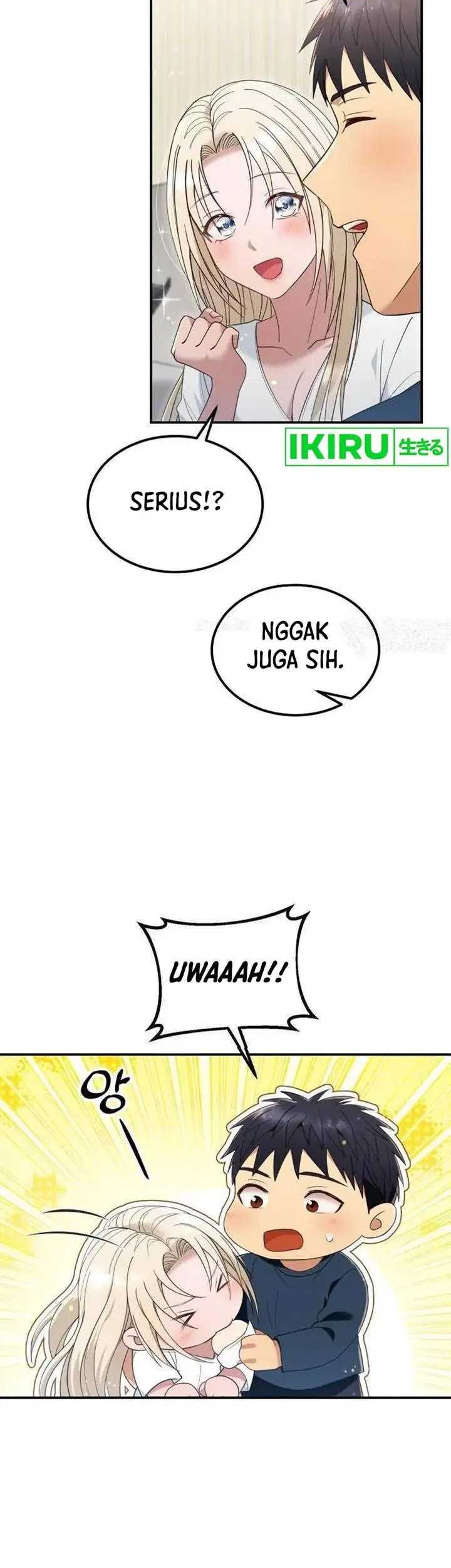 Living in a Studio Condo With the Saintess Chapter 33 Gambar 28