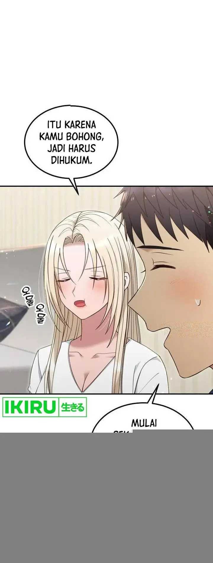 Living in a Studio Condo With the Saintess Chapter 33 Gambar 29