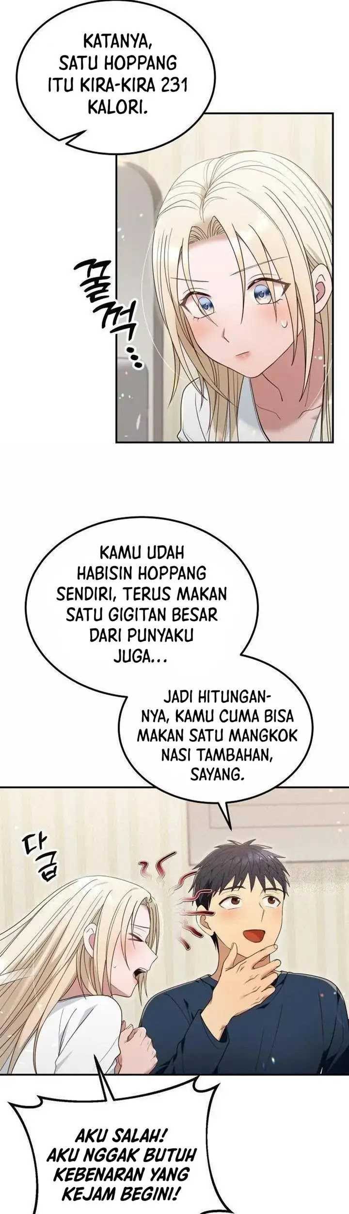Living in a Studio Condo With the Saintess Chapter 33 Gambar 30